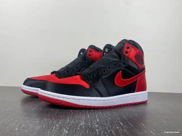 HYPE Jordan Air FD4810-061 OG 1 Satin Bred High WMNS 0503